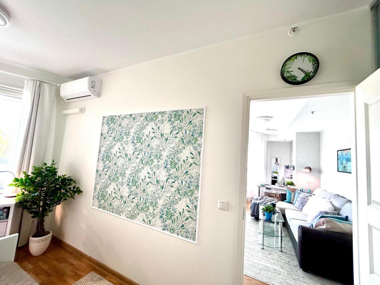 Stella'S Apartment - City Center - Free Secure Parking - Big Sun Terrace - Air Conditioning - Wifi - Tram To The Tallinn Bus Station And Old Town Extérieur photo