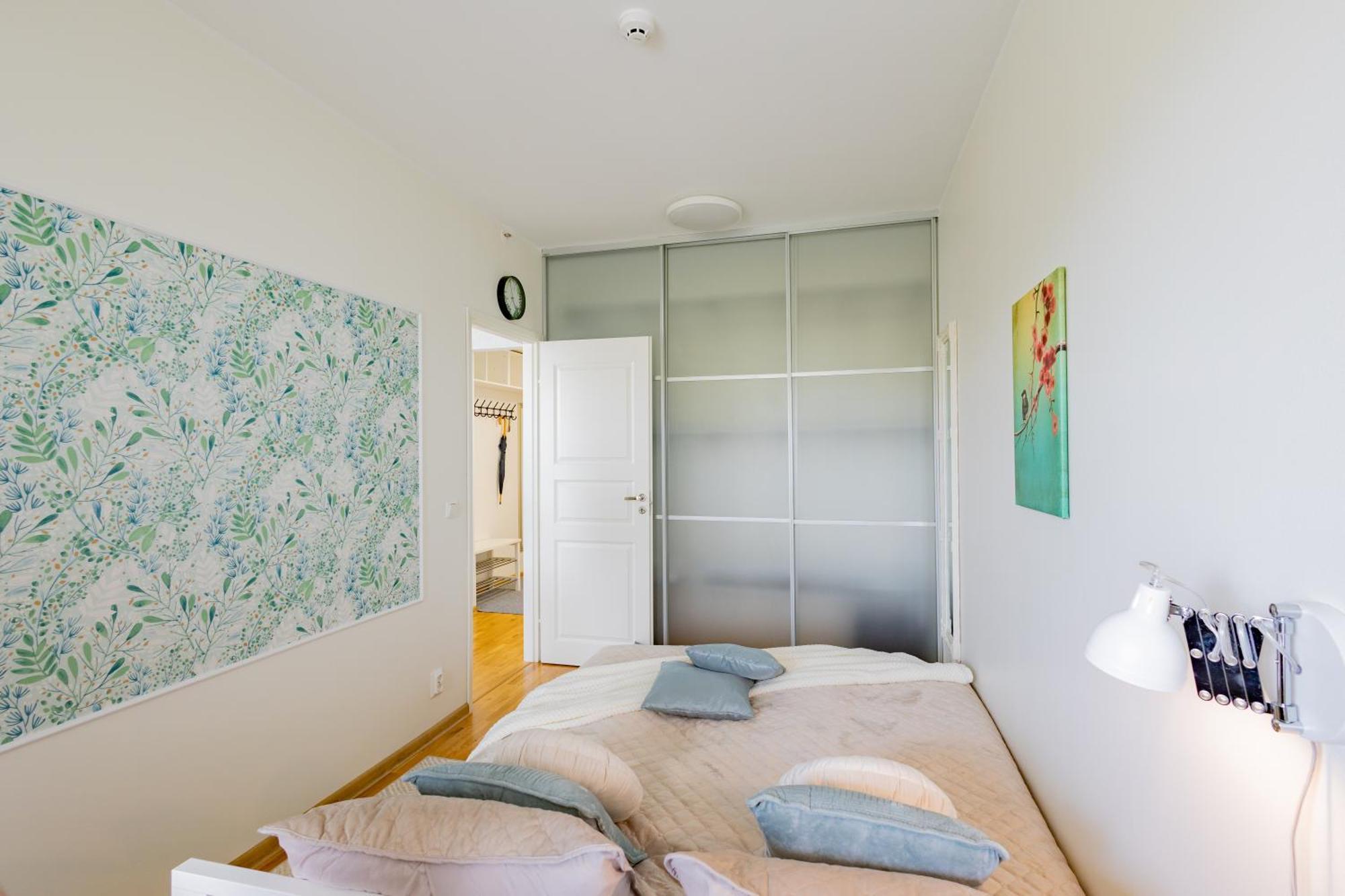 Stella'S Apartment - City Center - Free Secure Parking - Big Sun Terrace - Air Conditioning - Wifi - Tram To The Tallinn Bus Station And Old Town Extérieur photo